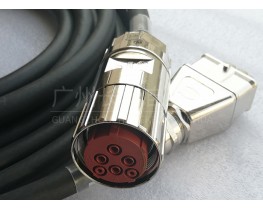 KUKA庫卡機械臂外部軸備件：動力電纜、數(shù)據(jù)線纜、驅(qū)動編碼器電纜